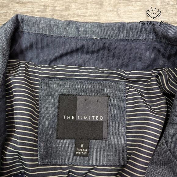 The Limited One Button Blazer Size S - Picture 2 of 5